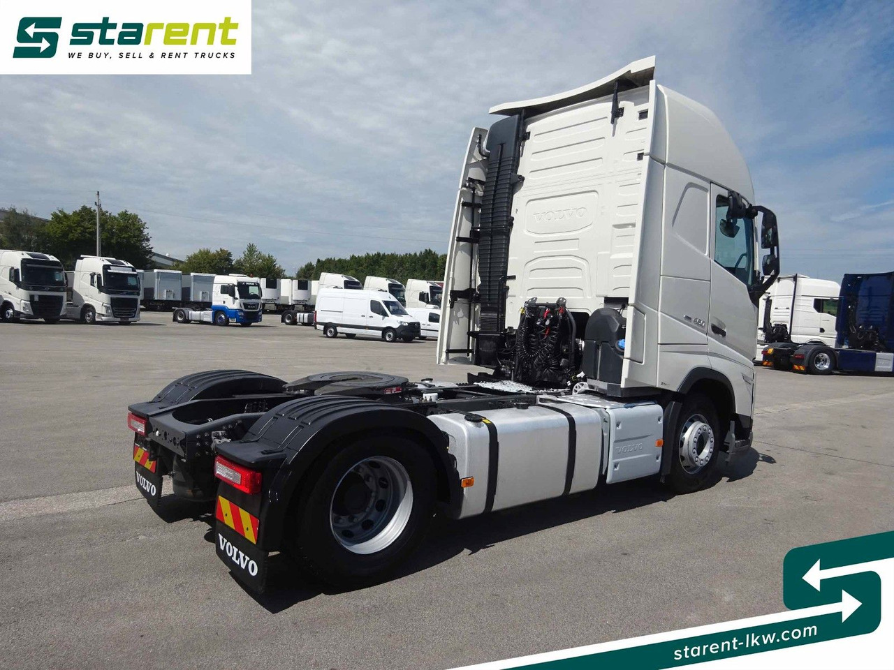 Volvo FH460 I-Save XL-Kabine I-Shif, VEB+ LED-Scheinwe - Tracteur routier: photos 5 Volvo FH460 I-Save XL-Kabine I-Shif, VEB+ LED-Scheinwe - Tracteur routier: photos 5