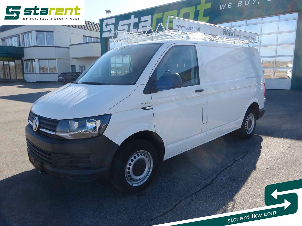 Volkswagen Transporter 6, Klima, Dachträger, Regal - Fourgon utilitaire: photos 1 Volkswagen Transporter 6, Klima, Dachträger, Regal - Fourgon utilitaire: photos 1