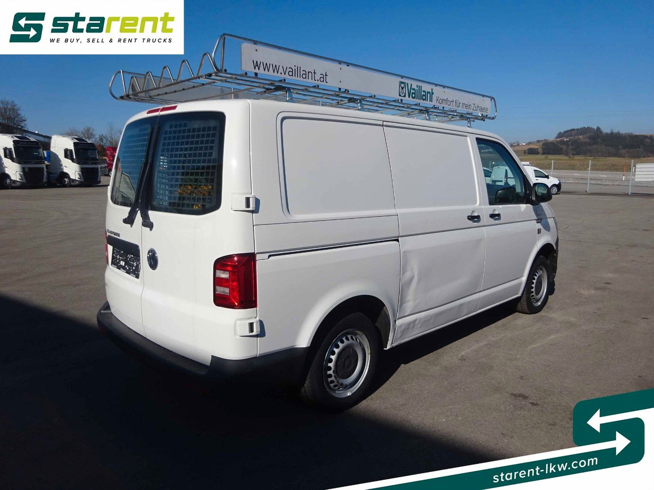 Volkswagen Transporter 6, Klima, Dachträger, Regal - Fourgon utilitaire: photos 5 Volkswagen Transporter 6, Klima, Dachträger, Regal - Fourgon utilitaire: photos 5