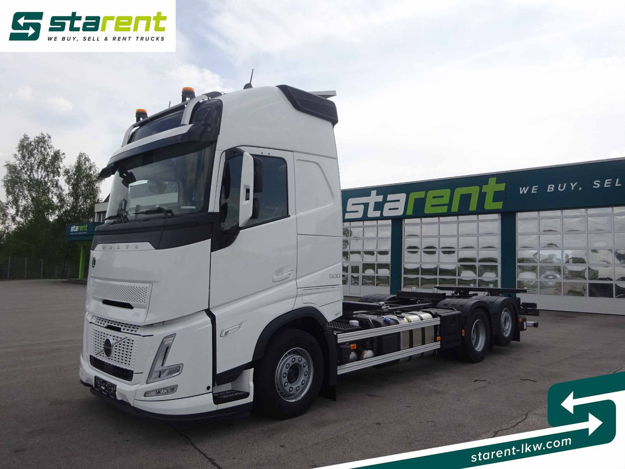 Volvo FH 500 XL, 6X2, BDF, ACC, I-Park-Cool, LED, VEB+ - Camion porte-conteneur/ Caisse mobile: photos 1 Volvo FH 500 XL, 6X2, BDF, ACC, I-Park-Cool, LED, VEB+ - Camion porte-conteneur/ Caisse mobile: photos 1