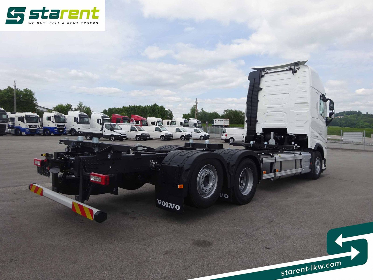 Volvo FH 500 XL, 6X2, BDF, ACC, I-Park-Cool, LED, VEB+ - Camion porte-conteneur/ Caisse mobile: photos 5 Volvo FH 500 XL, 6X2, BDF, ACC, I-Park-Cool, LED, VEB+ - Camion porte-conteneur/ Caisse mobile: photos 5