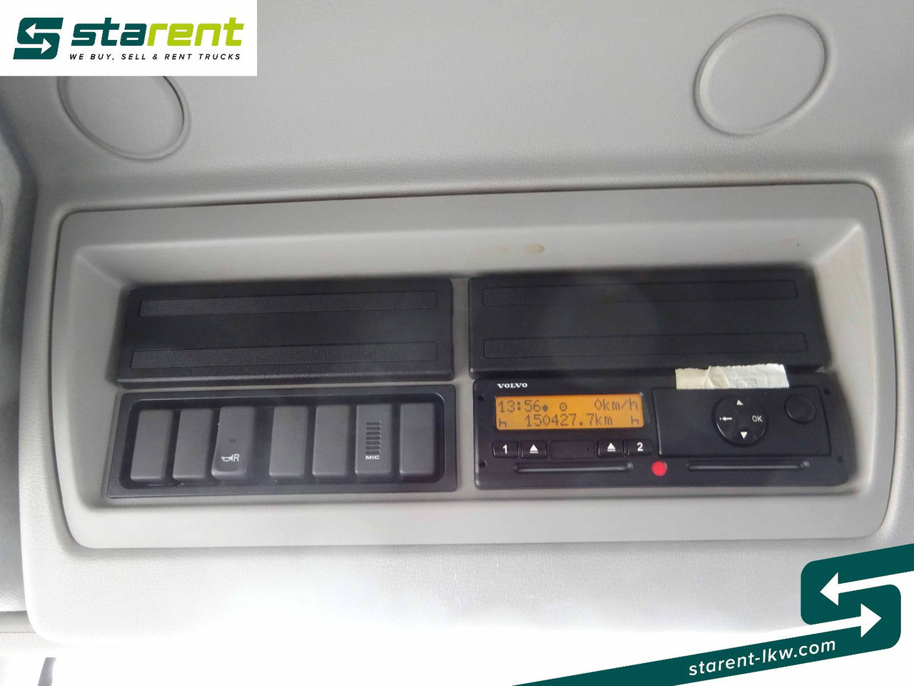 Camion porte-conteneur/ Caisse mobile Volvo FL250 Wechselaufbau, Scheuwimmer Kühlwab, TK: photos 22