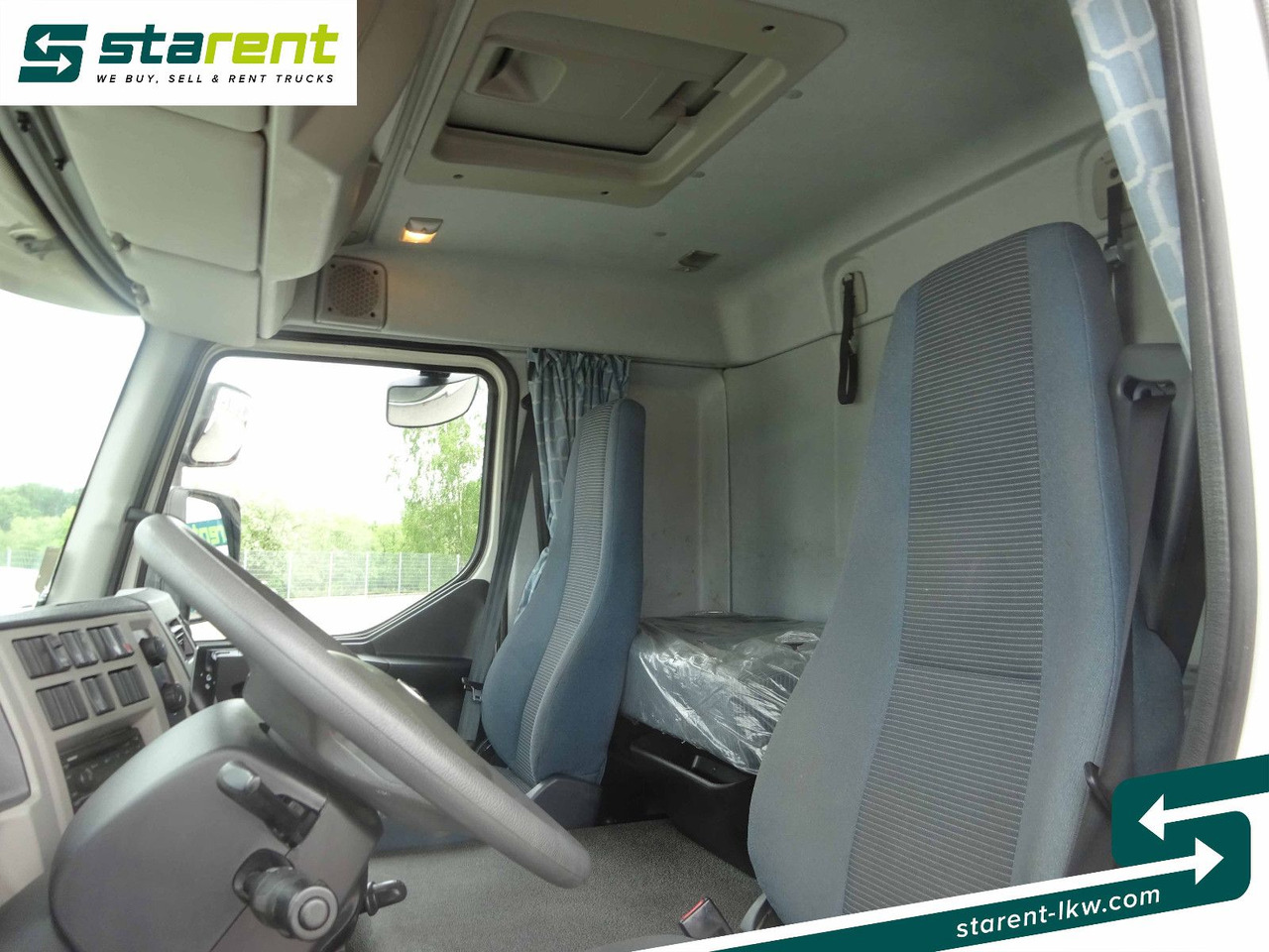 Camion porte-conteneur/ Caisse mobile Volvo FL250 Wechselaufbau, Scheuwimmer Kühlwab, TK: photos 19