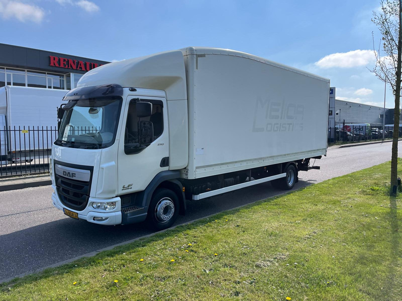 DAF LF 210, 4x2, Euro 6, Airco, Nav - Camion fourgon: photos 1 DAF LF 210, 4x2, Euro 6, Airco, Nav - Camion fourgon: photos 1