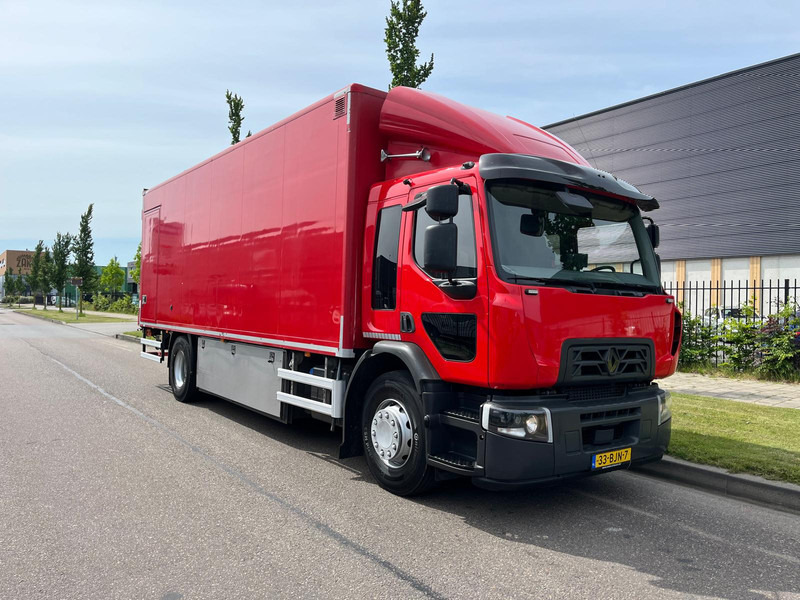 Renault D 19 Wide 280 E6 P4x2, Airco, Nav, Camera - Camion fourgon: photos 2 Renault D 19 Wide 280 E6 P4x2, Airco, Nav, Camera - Camion fourgon: photos 2