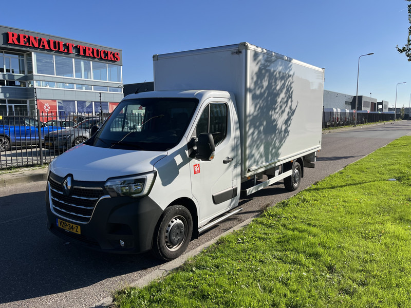 Fourgon grand volume, Utilitaire électrique Renault E-Tech Master 3T5 CCab Fwd L3 Accu's 52 kwh