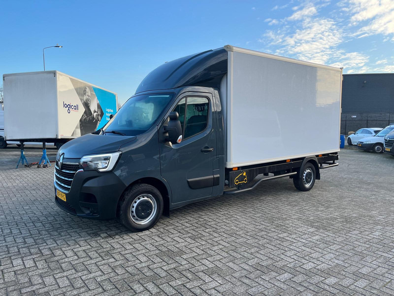Renault Master E-tech 3T5 L3 CCAB FWD 54 kwh batteries - Fourgon grand volume, Utilitaire électrique: photos 1 Renault Master E-tech 3T5 L3 CCAB FWD 54 kwh batteries - Fourgon grand volume, Utilitaire électrique: photos 1