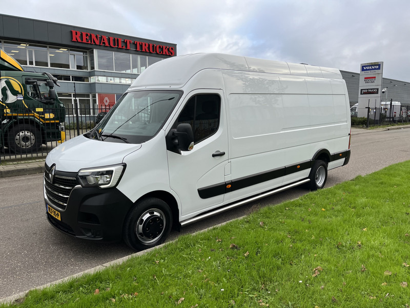 Fourgon utilitaire Renault Master Red 3T5 L4 H3 , RTWD, 165 pk, Airco, Nav, Camera