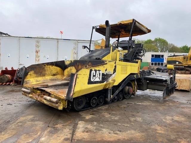 CAT AP 655 D - Finisseur: photos 1 CAT AP 655 D - Finisseur: photos 1