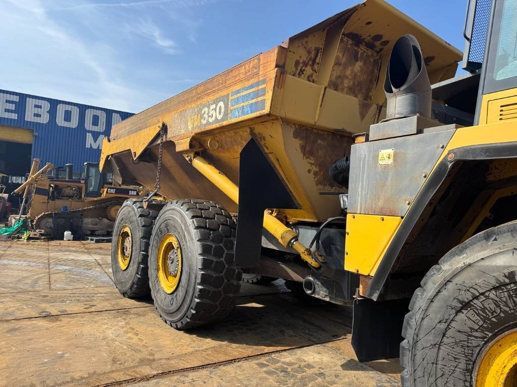 Tombereau articulé Komatsu HM 350-2: photos 9