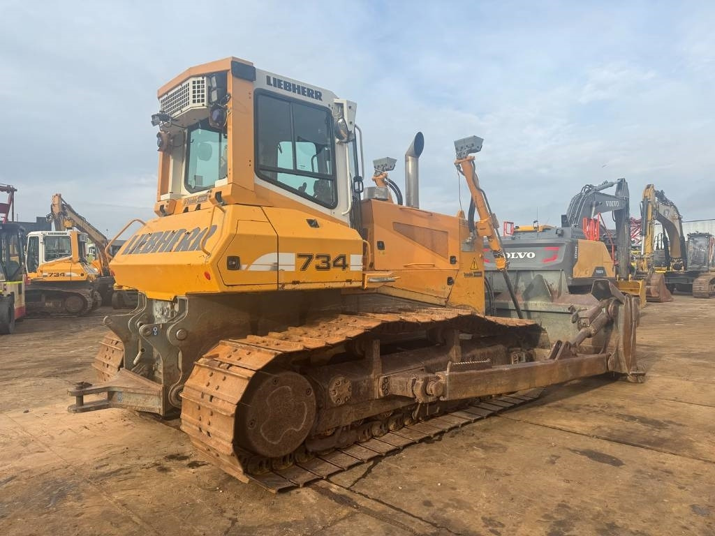 Liebherr PR 734 L GP - Bulldozer: photos 5 Liebherr PR 734 L GP - Bulldozer: photos 5