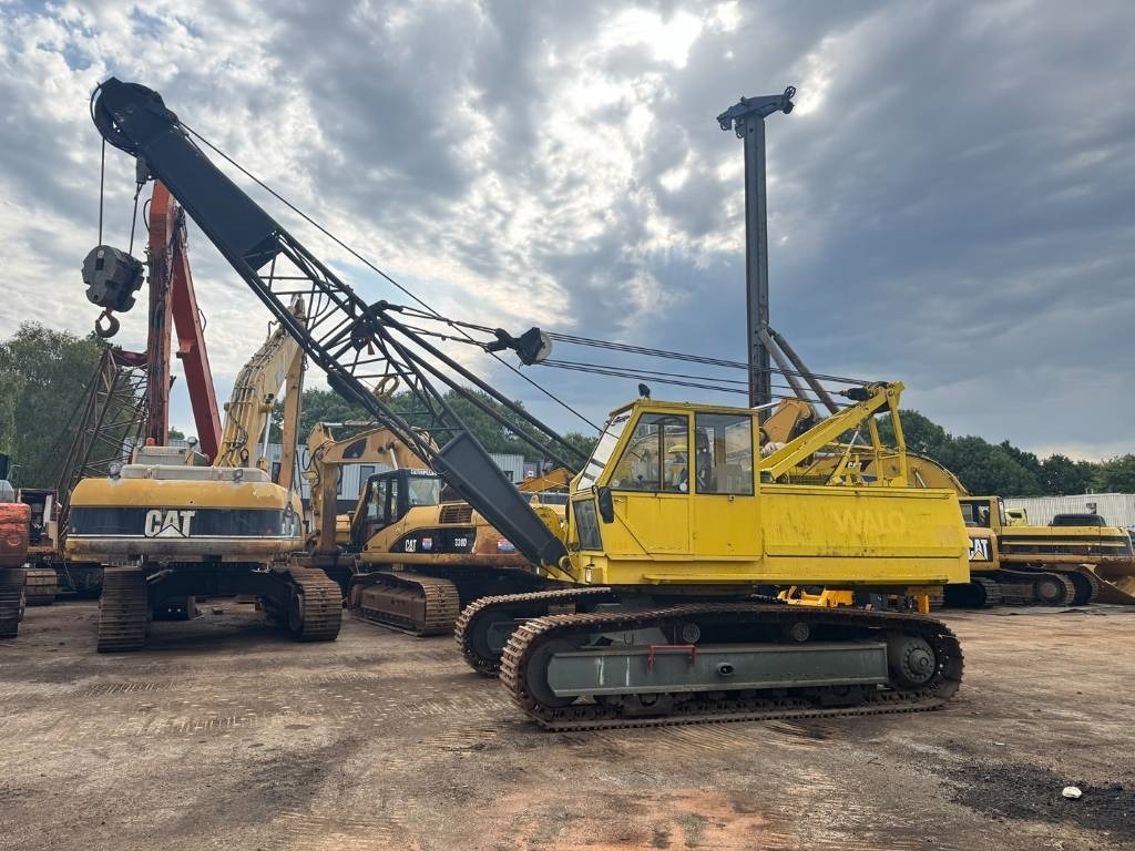 Sennebogen S 1240 R ( INCL 3 GRAPS 27M BOOM ) - Dragline (pelle à benne traînante): photos 1 Sennebogen S 1240 R ( INCL 3 GRAPS 27M BOOM ) - Dragline (pelle à benne traînante): photos 1