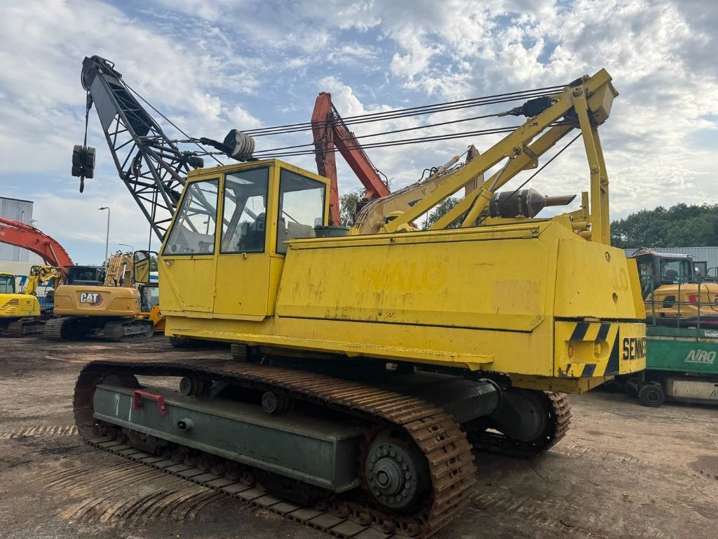 Sennebogen S 1240 R ( INCL 3 GRAPS 27M BOOM ) - Dragline (pelle à benne traînante): photos 3 Sennebogen S 1240 R ( INCL 3 GRAPS 27M BOOM ) - Dragline (pelle à benne traînante): photos 3