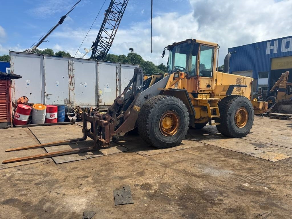 Volvo L 120 D - Chargeuse sur pneus: photos 2 Volvo L 120 D - Chargeuse sur pneus: photos 2