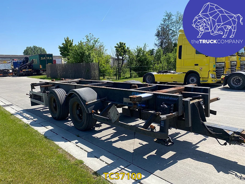 ASCA - Remorque porte-conteneur/ Caisse mobile: photos 1 ASCA - Remorque porte-conteneur/ Caisse mobile: photos 1