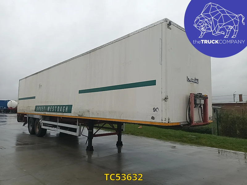 Chereau - Semi-remorque fourgon: photos 4 Chereau - Semi-remorque fourgon: photos 4