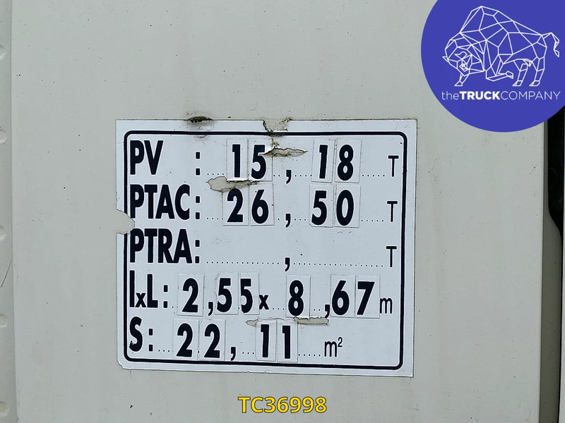 DAF CF 75 310 en leasing occasion DAF CF 75 310: photos 14
