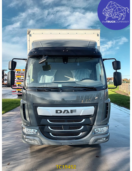 DAF LF 210 - Camion fourgon: photos 2 DAF LF 210 - Camion fourgon: photos 2