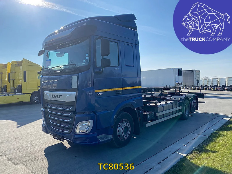 DAF XF Euro6 480 - Camion porte-conteneur/ Caisse mobile: photos 1 DAF XF Euro6 480 - Camion porte-conteneur/ Caisse mobile: photos 1