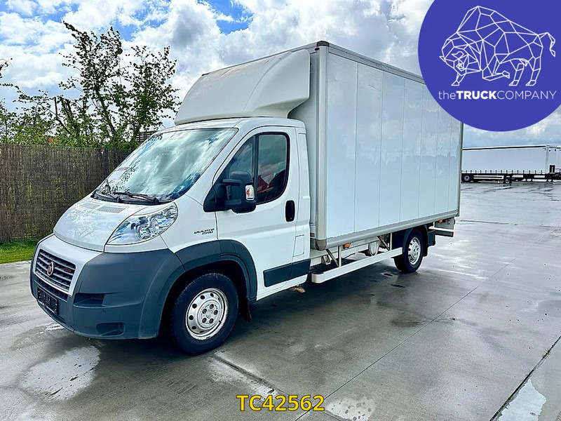 Fiat Ducato meubelbak + lift 3.0D automaat - Fourgon grand volume: photos 1 Fiat Ducato meubelbak + lift 3.0D automaat - Fourgon grand volume: photos 1