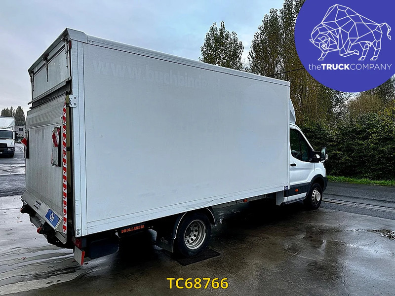 Ford Transit 2.0 TDCI BOX + LIFT - GEARBOX BROKEN - Fourgon grand volume: photos 3 Ford Transit 2.0 TDCI BOX + LIFT - GEARBOX BROKEN - Fourgon grand volume: photos 3