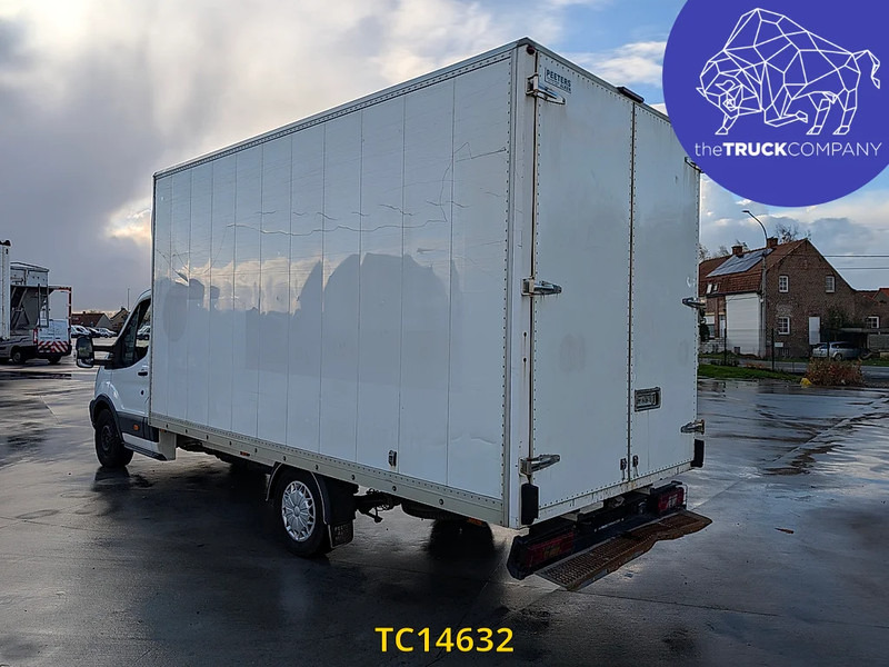 Ford Transit BOX - Fourgon grand volume: photos 3 Ford Transit BOX - Fourgon grand volume: photos 3