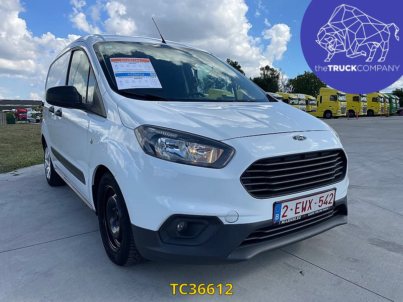 Fourgon utilitaire Ford Transit Courier 1.5 TDCI TREND: photos 11