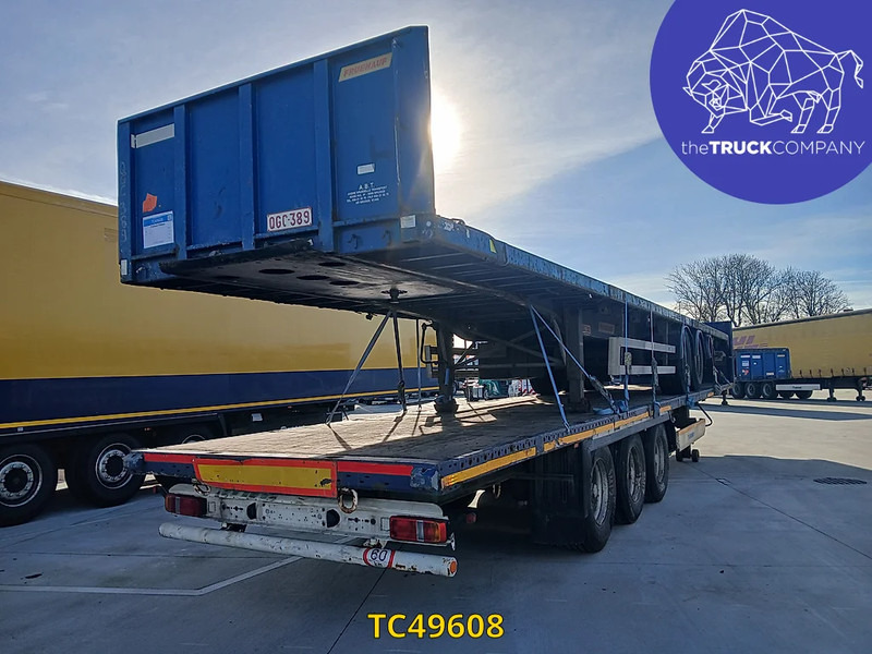 Fruehauf - Semi-remorque plateau: photos 2 Fruehauf - Semi-remorque plateau: photos 2