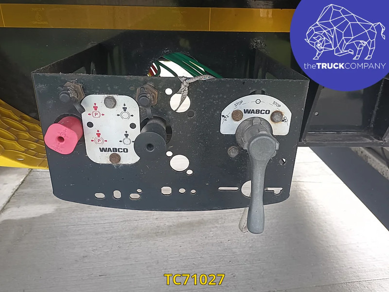 Hoet Trailers - Semi-remorque porte-conteneur/ Caisse mobile: photos 4 Hoet Trailers - Semi-remorque porte-conteneur/ Caisse mobile: photos 4