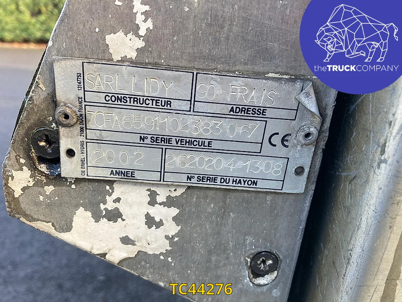 Iveco EuroCargo 100 E15 en leasing occasion Iveco EuroCargo 100 E15: photos 17