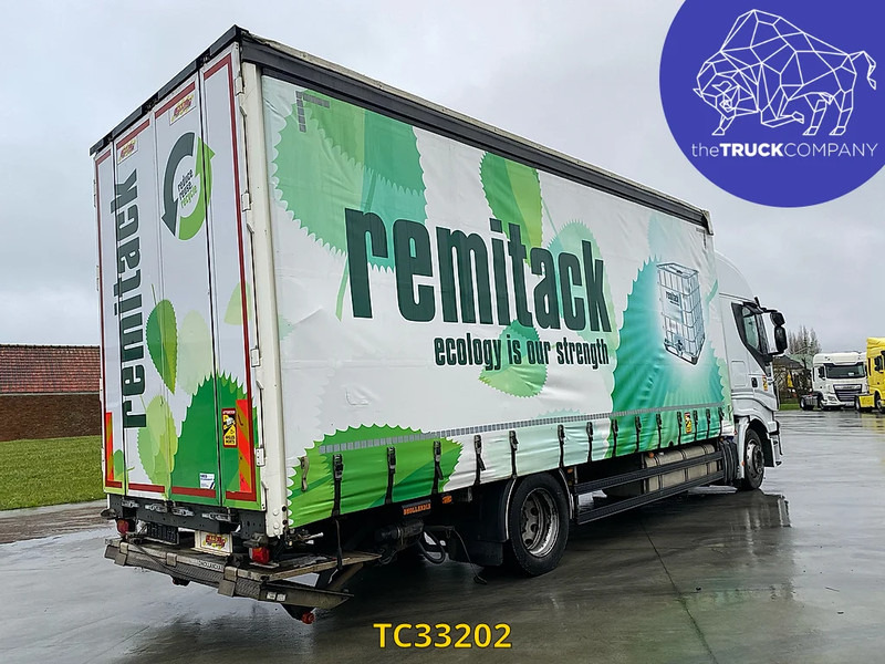 Iveco Stralis 420 - Camion à rideaux coulissants: photos 2 Iveco Stralis 420 - Camion à rideaux coulissants: photos 2