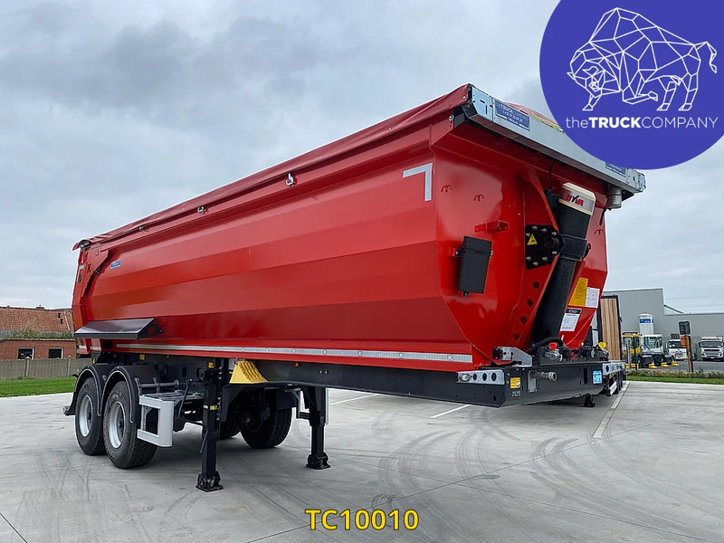 Kässbohrer SKS 27 - Semi-remorque benne: photos 4 Kässbohrer SKS 27 - Semi-remorque benne: photos 4