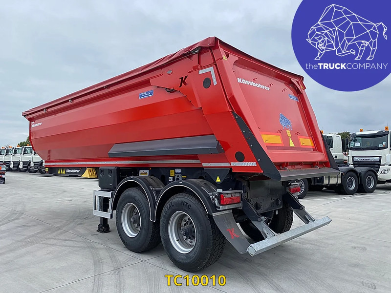 Kässbohrer SKS 27 - Semi-remorque benne: photos 1 Kässbohrer SKS 27 - Semi-remorque benne: photos 1