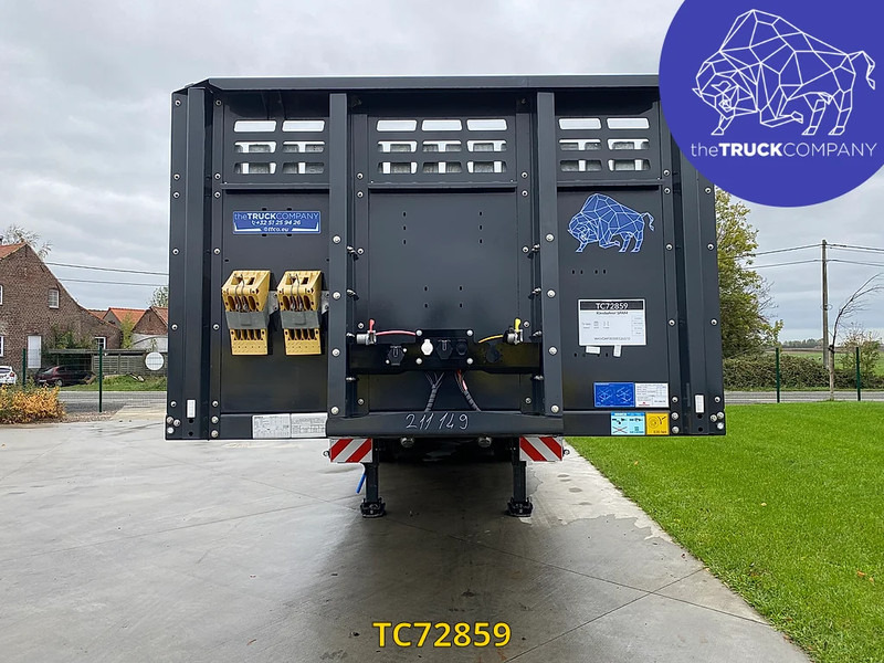 Kässbohrer SPA M - Semi-remorque plateau: photos 3 Kässbohrer SPA M - Semi-remorque plateau: photos 3