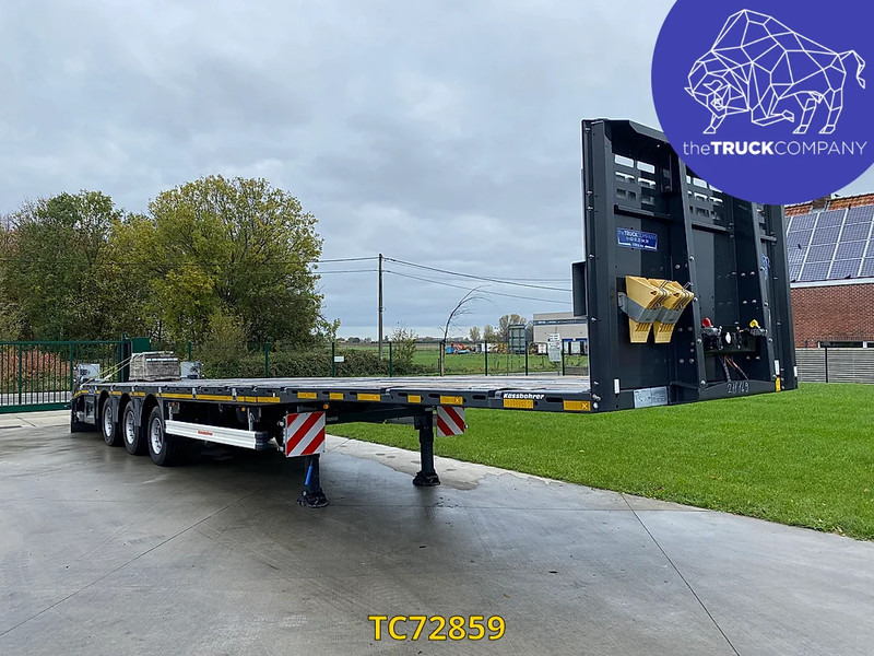 Kässbohrer SPA M - Semi-remorque plateau: photos 4 Kässbohrer SPA M - Semi-remorque plateau: photos 4