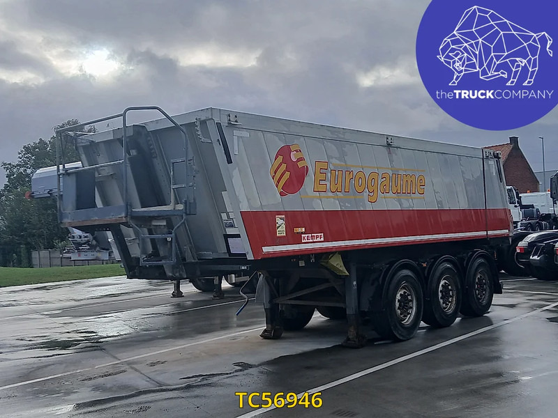 Kempf - Semi-remorque benne: photos 2 Kempf - Semi-remorque benne: photos 2