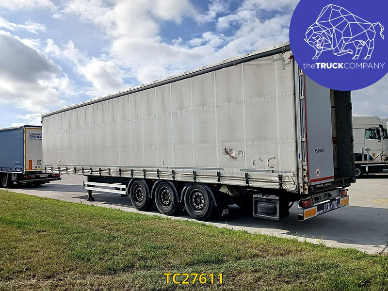 Kögel - Semi-remorque rideaux coulissants: photos 3 Kögel - Semi-remorque rideaux coulissants: photos 3