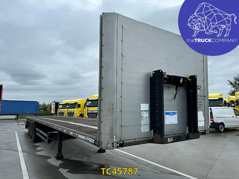 Kögel - Semi-remorque plateau: photos 2 Kögel - Semi-remorque plateau: photos 2