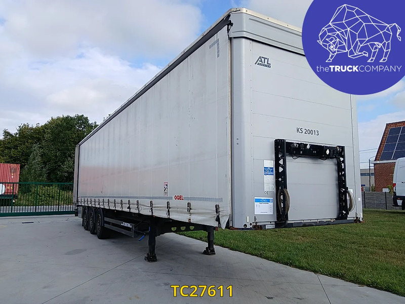 Kögel - Semi-remorque rideaux coulissants: photos 1 Kögel - Semi-remorque rideaux coulissants: photos 1