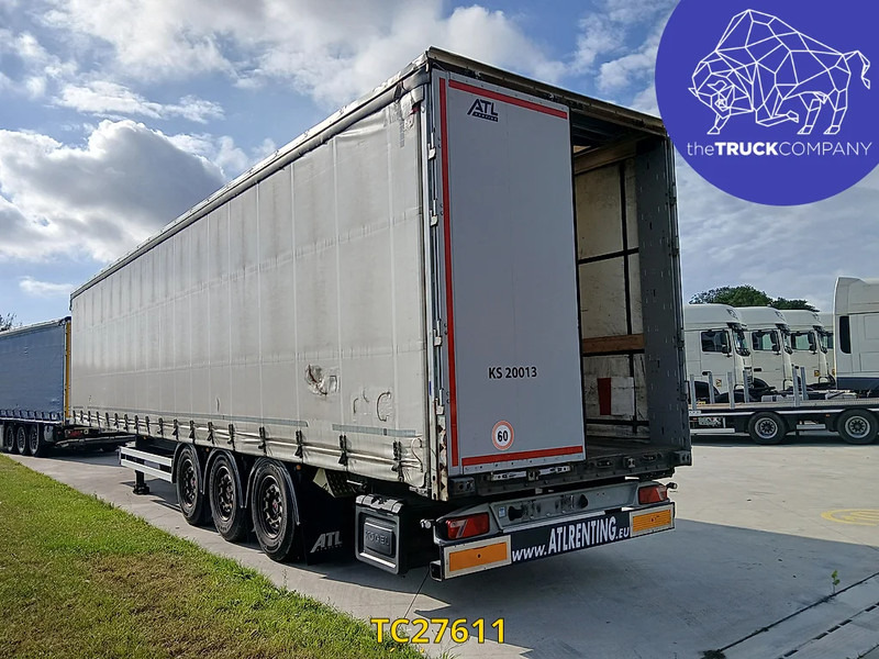 Kögel - Semi-remorque rideaux coulissants: photos 4 Kögel - Semi-remorque rideaux coulissants: photos 4