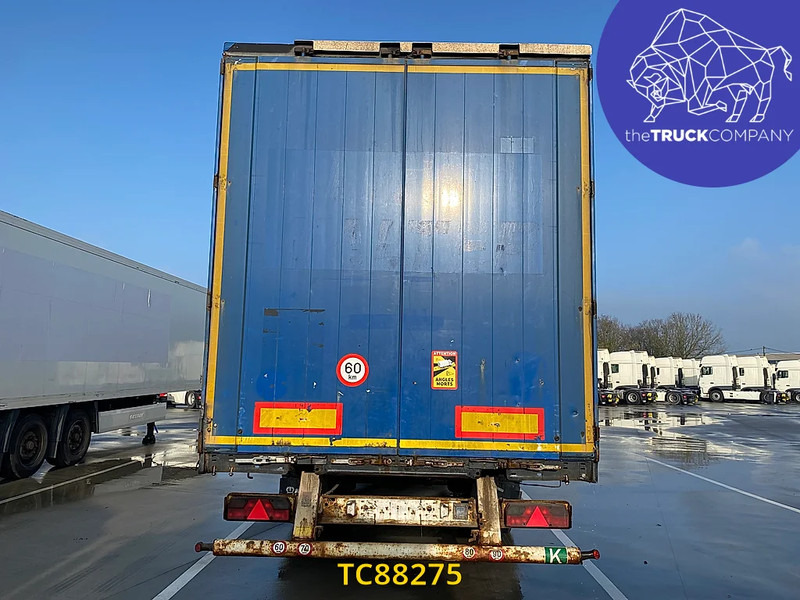 Krone - Semi-remorque rideaux coulissants: photos 3 Krone - Semi-remorque rideaux coulissants: photos 3