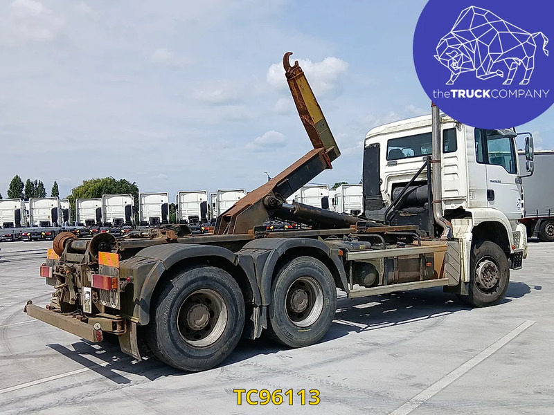 MAN TGA 390 - Camion porte-conteneur/ Caisse mobile: photos 2 MAN TGA 390 - Camion porte-conteneur/ Caisse mobile: photos 2