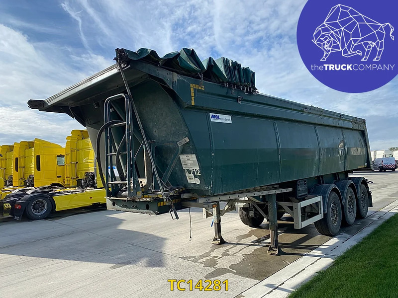 MOL - Semi-remorque benne: photos 3 MOL - Semi-remorque benne: photos 3