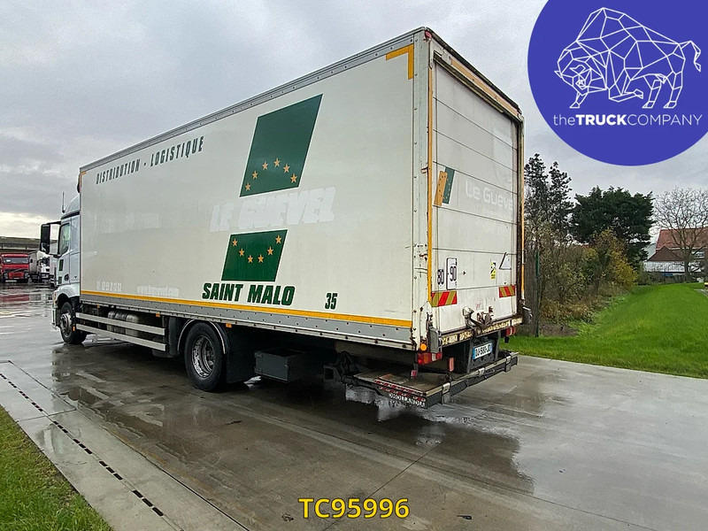 Mercedes-Benz Actros 1832 - Camion fourgon: photos 3 Mercedes-Benz Actros 1832 - Camion fourgon: photos 3
