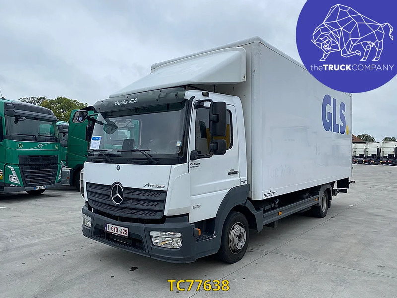 Mercedes-Benz Atego 818 - Camion fourgon: photos 1 Mercedes-Benz Atego 818 - Camion fourgon: photos 1