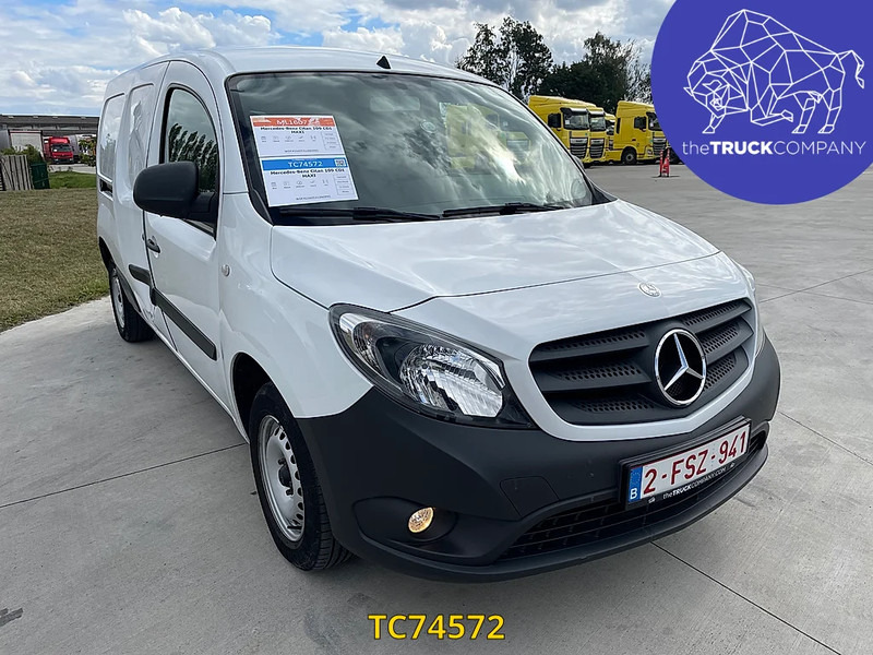 Fourgon utilitaire Mercedes-Benz Citan 109 CDI MAXI: photos 11