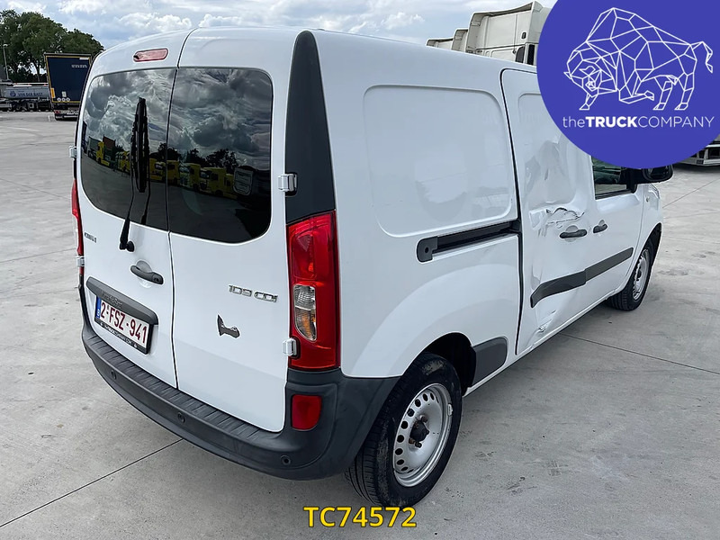 Fourgon utilitaire Mercedes-Benz Citan 109 CDI MAXI: photos 7