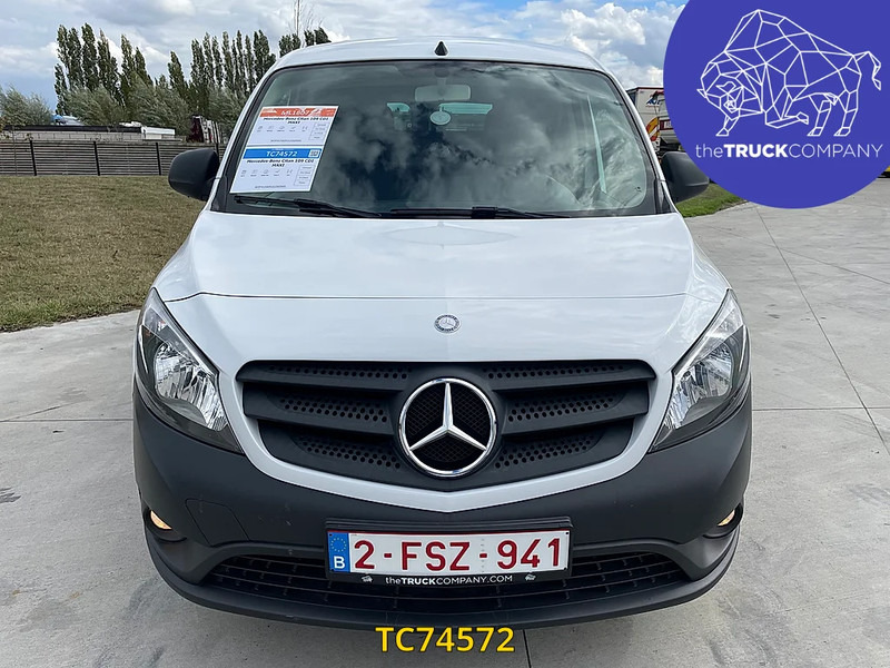Fourgon utilitaire Mercedes-Benz Citan 109 CDI MAXI: photos 12