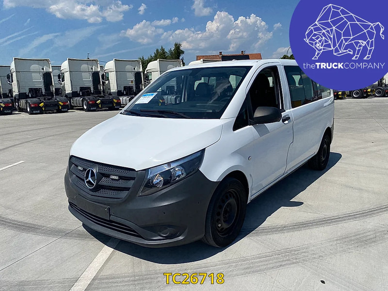 Mercedes-Benz Vito 114 CDI MINIBUS 9 SEATS - Minibus, Transport de personnes: photos 1 Mercedes-Benz Vito 114 CDI MINIBUS 9 SEATS - Minibus, Transport de personnes: photos 1