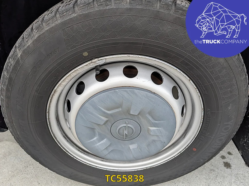 Fourgon utilitaire Opel Movano: photos 12 Fourgon utilitaire Opel Movano: photos 12